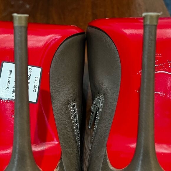 Authentic Christian Louboutin over the knee boots. Price is firm. - Picture 7 of 9